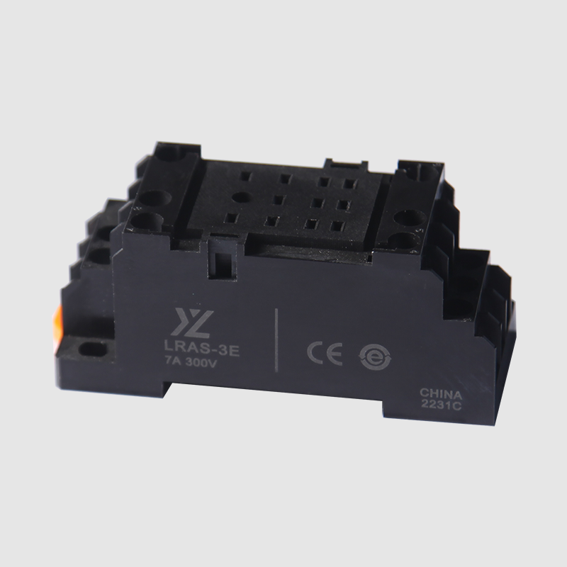 LRAS-3E继电器底座