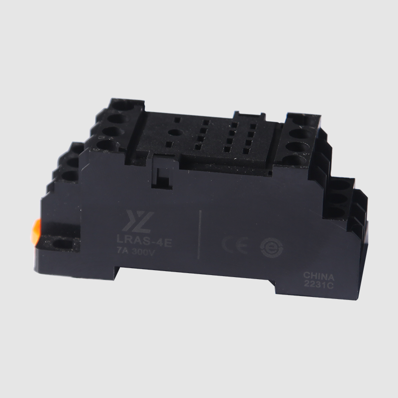 LRAS-4E继电器底座
