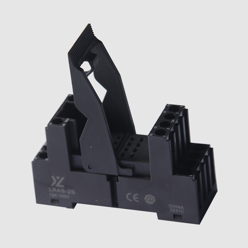 LRAS-2S继电器底座